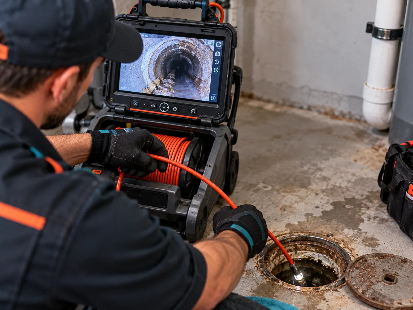Clogged Drain Service company in Fishertown, PA