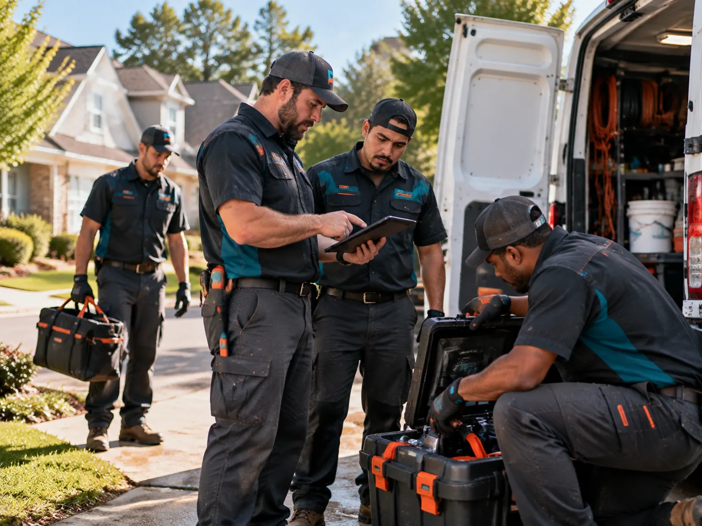 Clogged Drain Service in Fishertown, PA near me